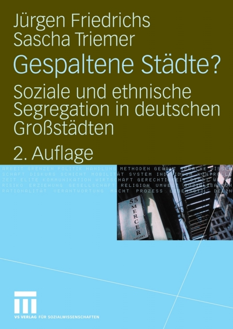 Cover image for book Gespaltene Städte?
