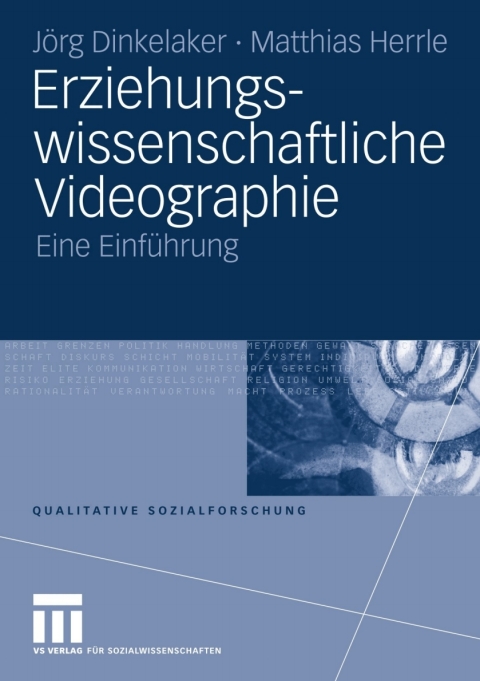 Cover image for book Erziehungswissenschaftliche Videographie