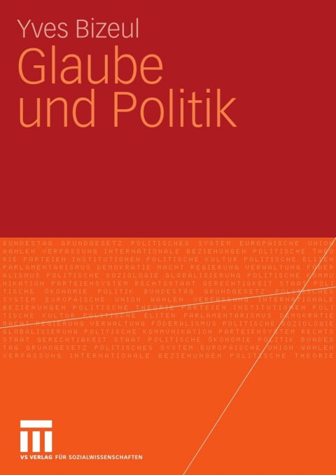 Cover image for book Glaube und Politik