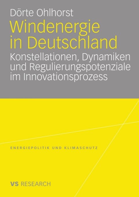 Cover image for book Windenergie in Deutschland