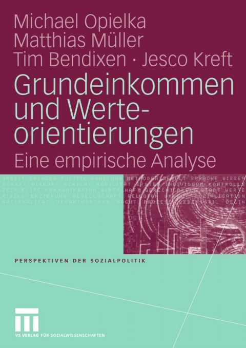 Cover image for book Grundeinkommen und Werteorientierungen