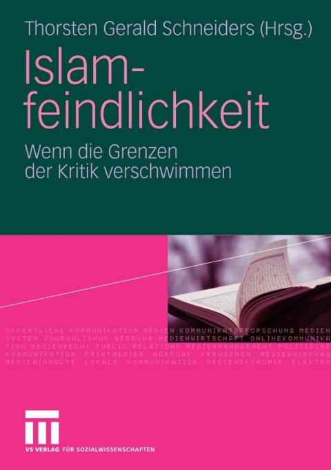 Cover image for book Islamfeindlichkeit