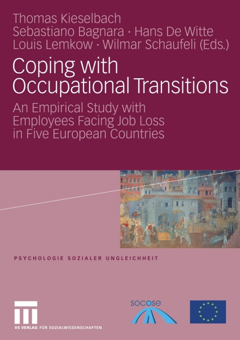 Cover image for book Coping with Occupational Transitions