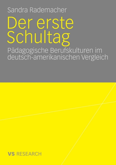 Cover image for book Der erste Schultag