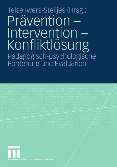 Cover image for book Prävention - Intervention - Konfliktlösung