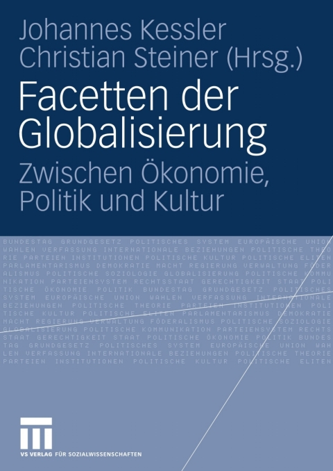 Cover image for book Facetten der Globalisierung