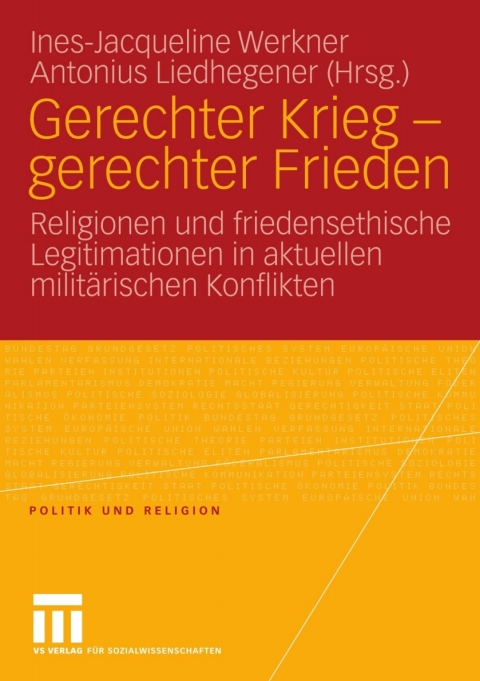Cover image for book Gerechter Krieg - gerechter Frieden