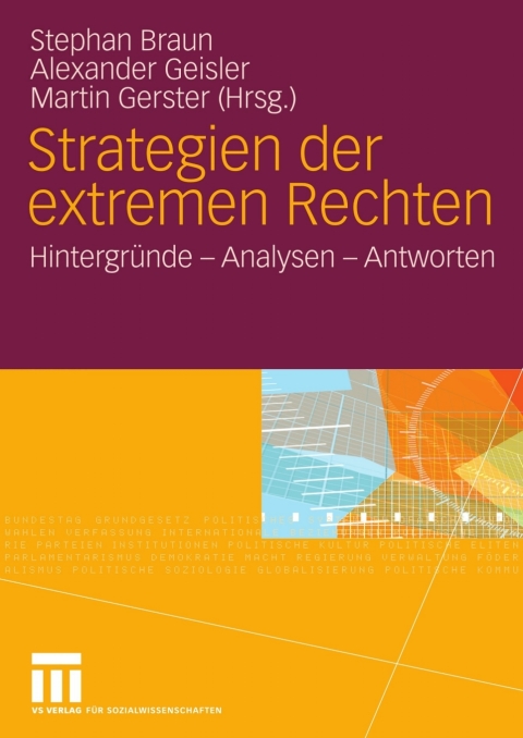 Cover image for book Strategien der extremen Rechten