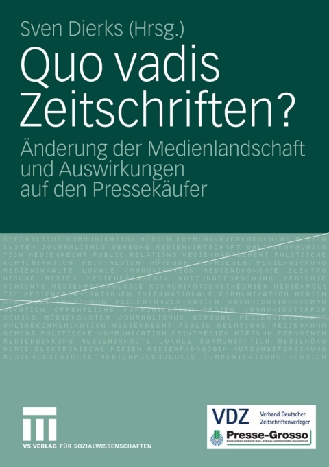 Cover image for book Quo vadis Zeitschriften?