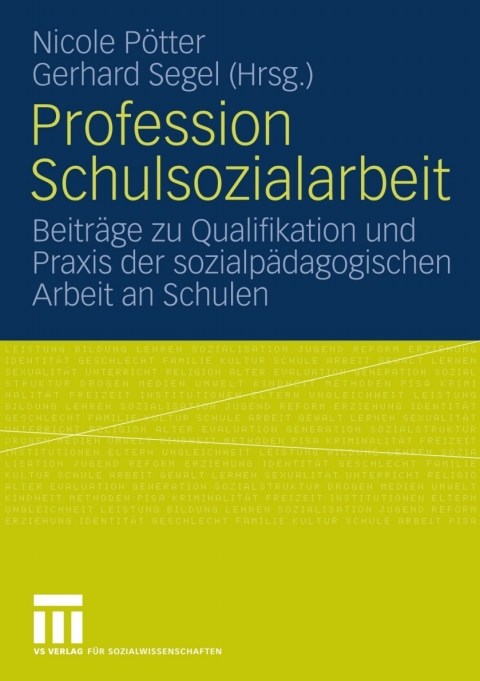 Cover image for book Profession Schulsozialarbeit