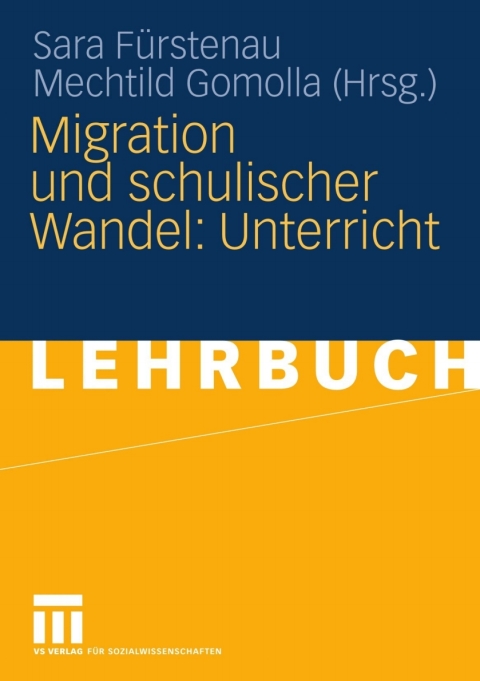 Cover image for book Migration und schulischer Wandel: Unterricht