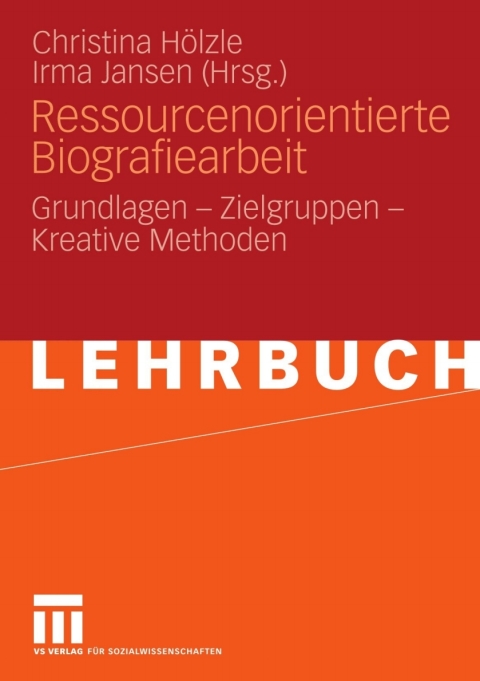 Cover image for book Ressourcenorientierte Biografiearbeit