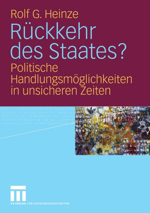 Cover image for book Rückkehr des Staates?