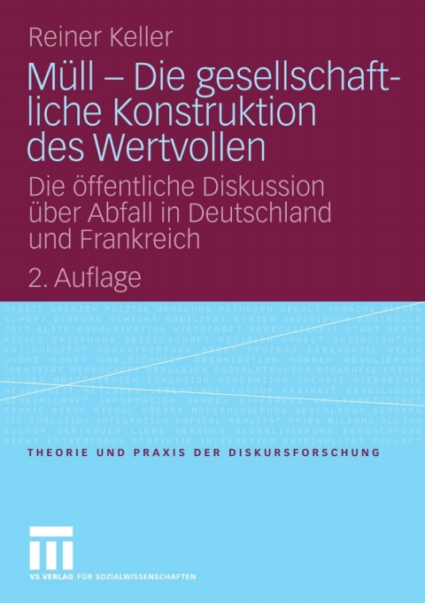 Cover image for book Müll - Die gesellschaftliche Konstruktion des Wertvollen