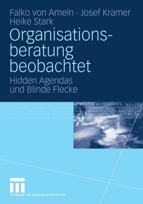 Cover image for book Organisationsberatung beobachtet