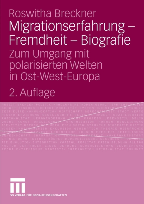 Cover image for book Migrationserfahrung - Fremdheit - Biografie