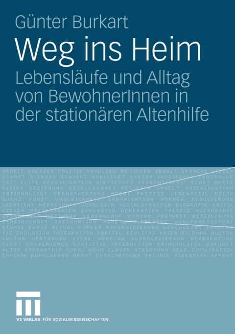 Cover image for book Weg ins Heim