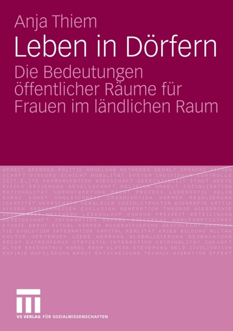 Cover image for book Leben in Dörfern