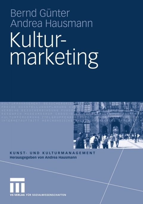 Cover image for book Kulturmarketing