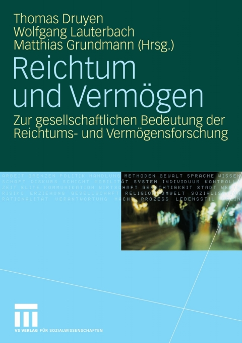 Cover image for book Reichtum und Vermögen