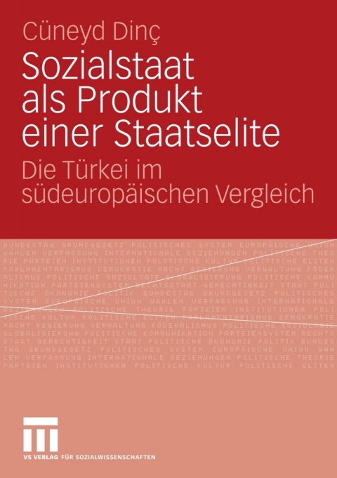Cover image for book Sozialstaat als Produkt einer Staatselite
