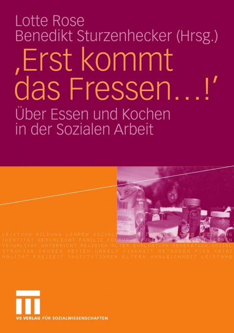 Cover image for book 'Erst kommt das Fressen ...!'