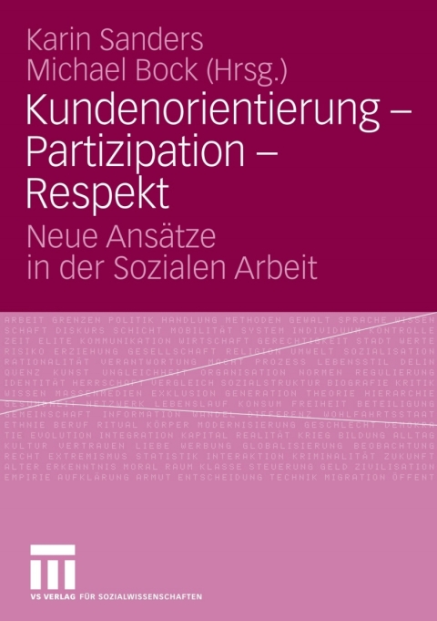 Cover image for book Kundenorientierung - Partizipation - Respekt