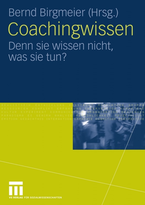 Cover image for book Coachingwissen