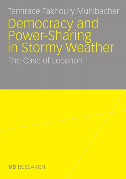 Cover image for book Democratisation and Power-Sharing in Stormy Weather