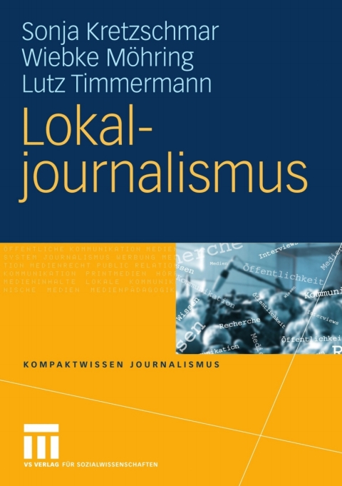 Cover image for book Lokaljournalismus