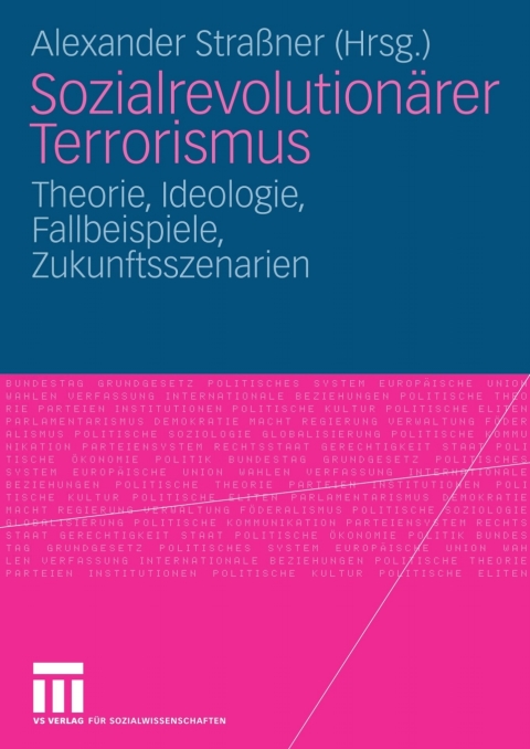 Cover image for book Sozialrevolutionärer Terrorismus
