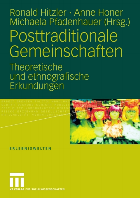 Cover image for book Posttraditionale Gemeinschaften