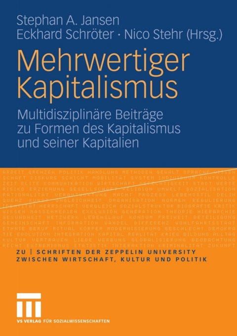 Cover image for book Mehrwertiger Kapitalismus