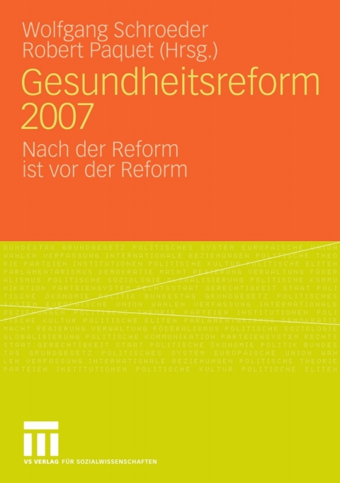 Cover image for book Gesundheitsreform 2007