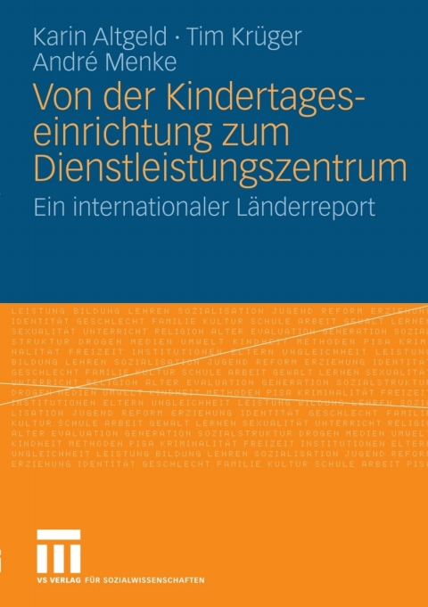 Cover image for book Von der Kindertageseinrichtung zum Dienstleistungszentrum