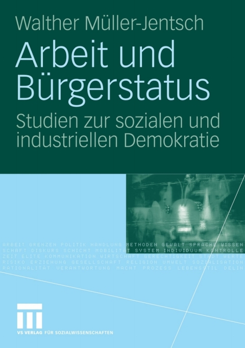 Cover image for book Arbeit und Bürgerstatus