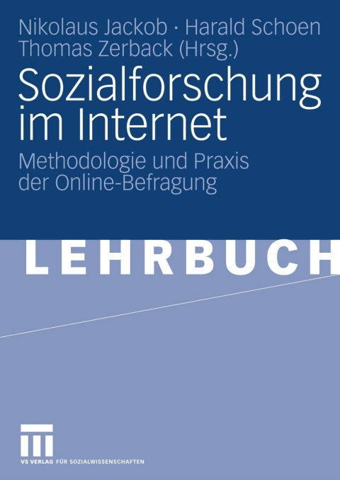 Cover image for book Sozialforschung im Internet