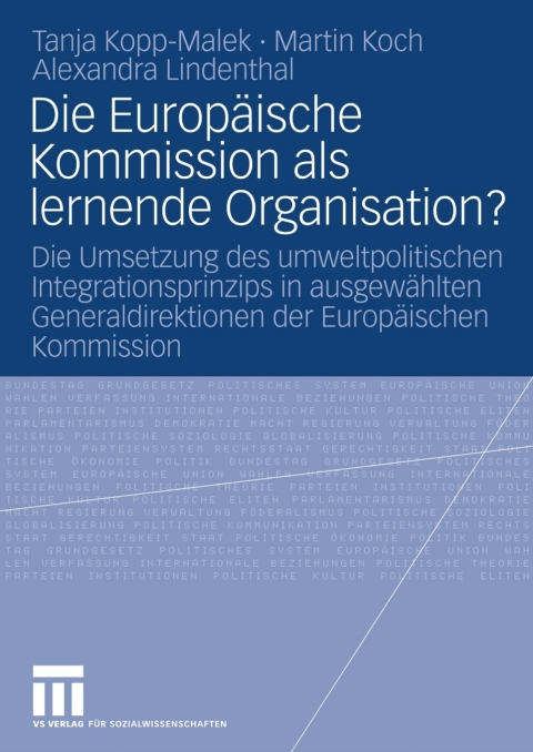Die EuropÃ¤ische Kommission als lernende Organisation? 