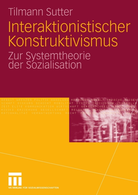 Cover image for book Interaktionistischer Konstruktivismus