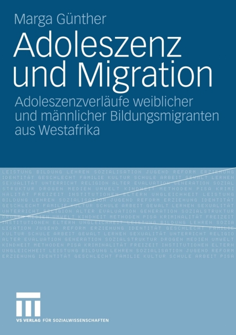 Cover image for book Adoleszenz und Migration