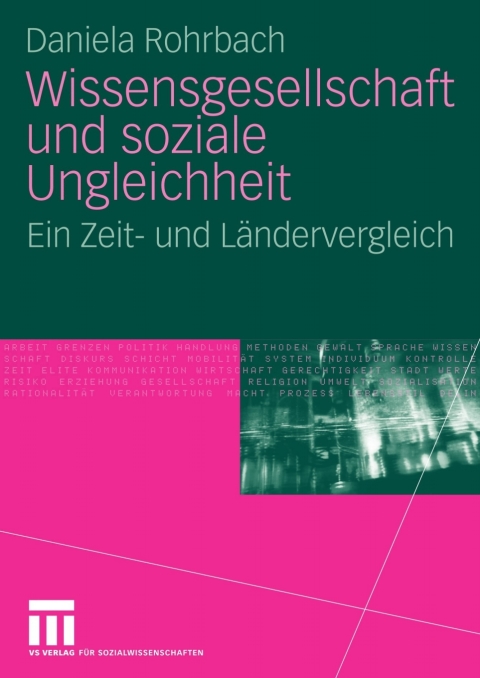 Cover image for book Wissensgesellschaft und soziale Ungleichheit