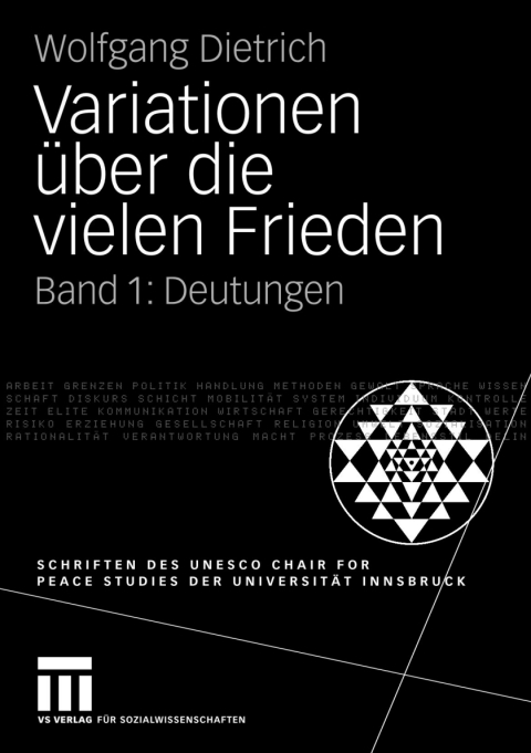 Cover image for book Variationen über die vielen Frieden