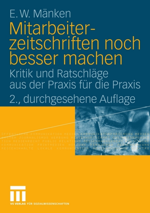 Cover image for book Mitarbeiterzeitschriften noch besser machen