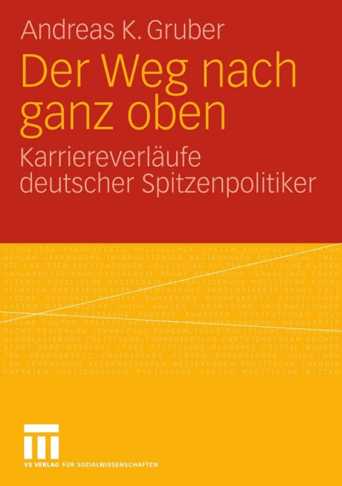 Cover image for book Der Weg nach ganz oben