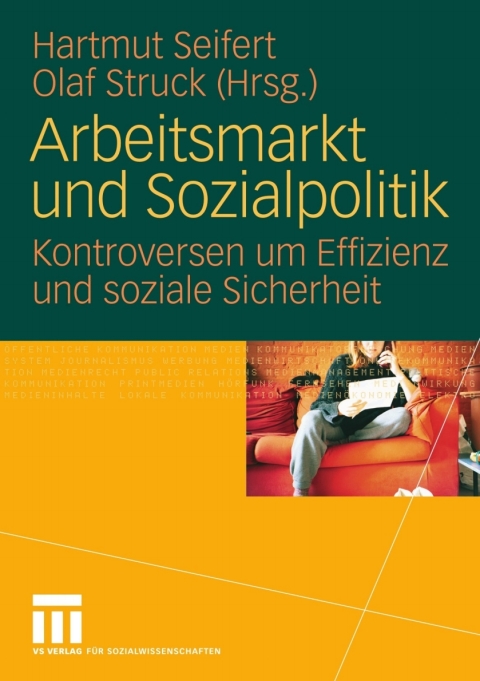 Cover image for book Arbeitsmarkt und Sozialpolitik
