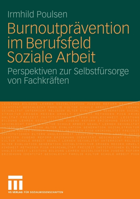 Cover image for book Burnoutprävention im Berufsfeld Soziale Arbeit