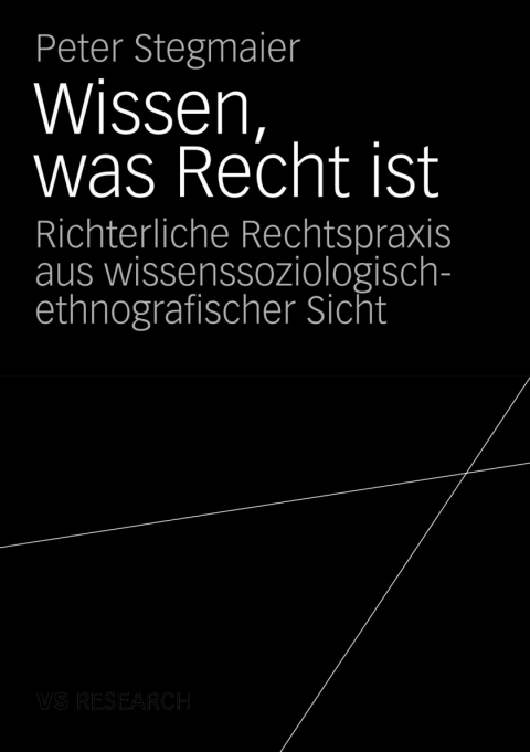 Cover image for book Wissen, was Recht ist