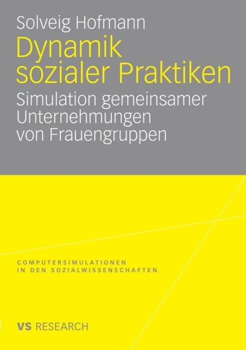 Cover image for book Dynamik sozialer Praktiken