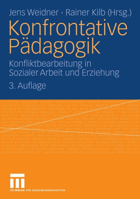 Cover image for book Konfrontative Pädagogik