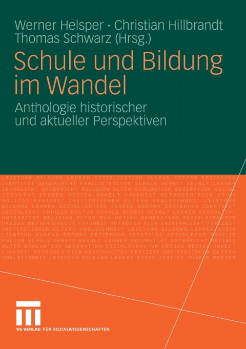 Cover image for book Schule und Bildung im Wandel